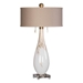 Cardoni White Glass Table Lamp - UTT2502