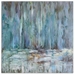 Blue Waterfall Art - UTT2633
