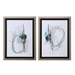 Force Reaction Abstract Prints Set of 2 - UTT2671