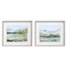 Plein Air Reservoir Watercolor Prints Set of 2 - UTT2672