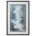 Lakeside Grande Framed Abstract Print - UTT2748