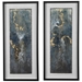 Glimmering Agate Abstract Prints Set of 2 - UTT2749