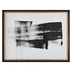 Mystere Framed Contemporary Print 