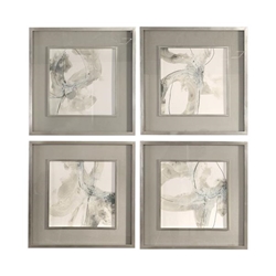 Divination Abstract Art Set of 4 