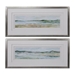 Panoramic Seascape Framed Prints Set of 2 - UTT2768