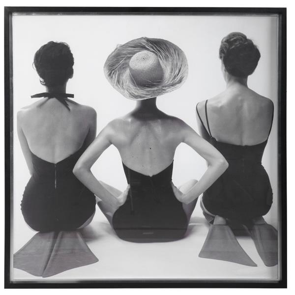 Ladies Swimwear 1959 Fashion Print 
