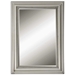 Stuart Silver Beaded Mirror - UTT2863