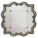 Prisca Distressed Silver Mirror - UTT2864