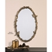 Paza Oval Vine Gold Mirror - UTT2873