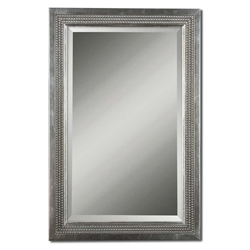 Triple Beaded Vanity Mirror 