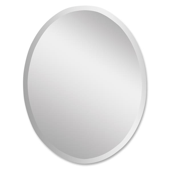 Frameless Vanity Oval Mirror 