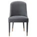 Brie Armless Chair Gray Set Of 2 - UTT2894