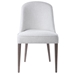 Brie Armless Chair WhiteSet Of 2 - UTT2896