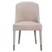 Brie Armless Chair Champagne Set Of 2 - UTT2901