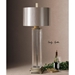 Drustan Clear Glass Table Lamp - UTT2903