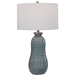 Zaila Light Blue Table Lamp - UTT2920