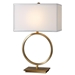 Duara Circle Table Lamp - UTT2936