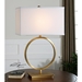 Duara Circle Table Lamp - UTT2936