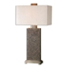 Canfield Coffee Bronze Table Lamp - UTT2949