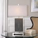 Sakana Gray Textured Table Lamp - UTT2983