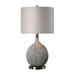 Hedera Textured Ivory Table Lamp - UTT2998