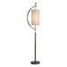 Balaour Antique Brass Floor Lamp - UTT3029