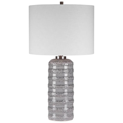 Alenon Light Gray Table Lamp 