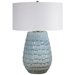 Talima Pastel Blue Table Lamp - UTT3074