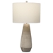 Volterra Taupe-Gray Table Lamp - UTT3082