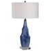 Everard Blue Table Lamp - UTT3093