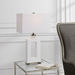 Entry Modern White Table Lamp - UTT3094