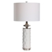 Calia White Table Lamp - UTT3095