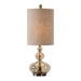 Formoso Amber Glass Table Lamp - UTT3138