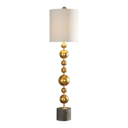 Selim Gold Buffet Lamp 