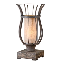 Minozzo Bronze Accent Lamp 
