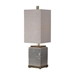 Covey Gray Glaze Buffet Lamp - UTT3159