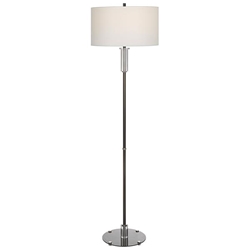 Aurelia Steel Floor Lamp 