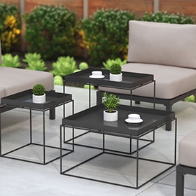 Outdoor Side Tables Category